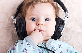 تاثیر موسیقی بر نوزادان و کودکان خردسال